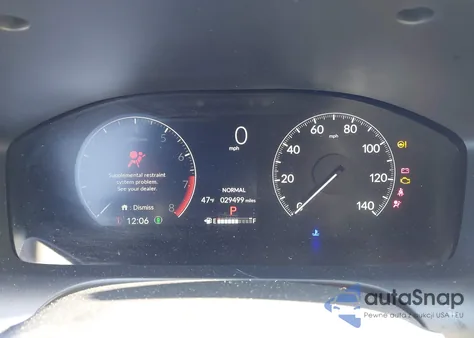 2024 Honda Hr-V Awd Lx из США, поврежденный, VIN 3CZRZ2H31RM727384